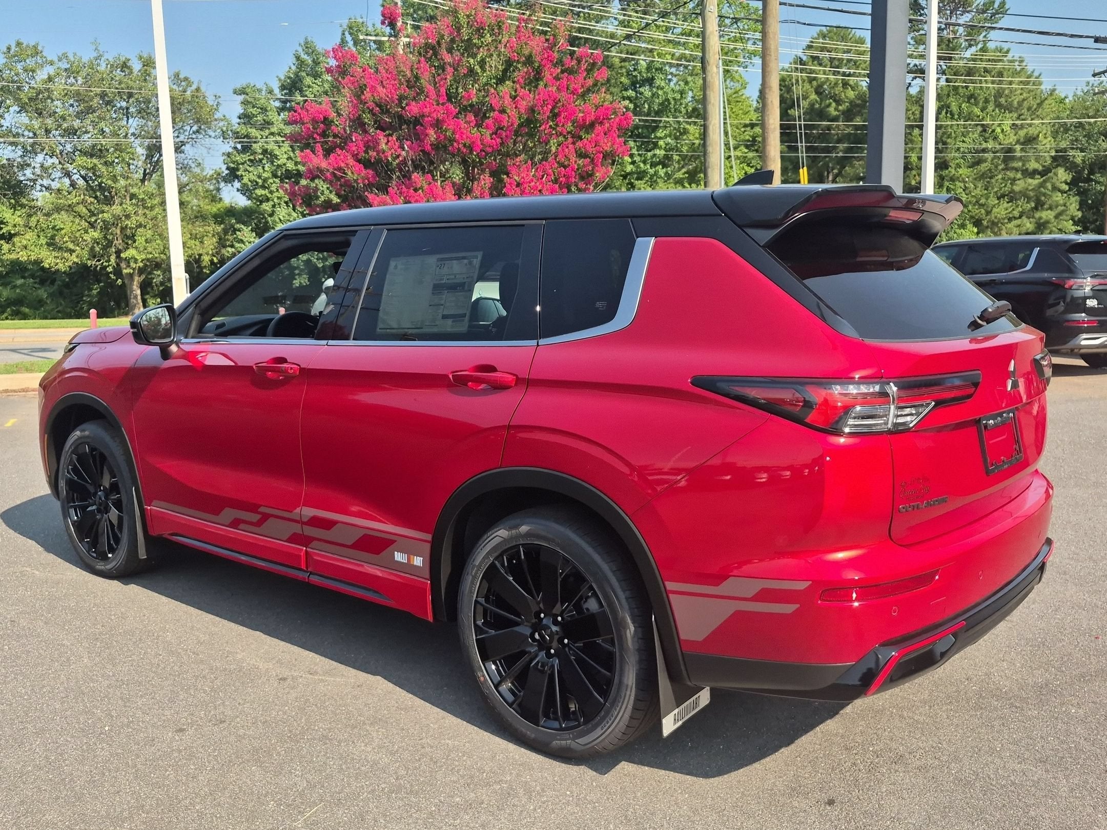 2026 Mitsubishi Outlander Ralliart