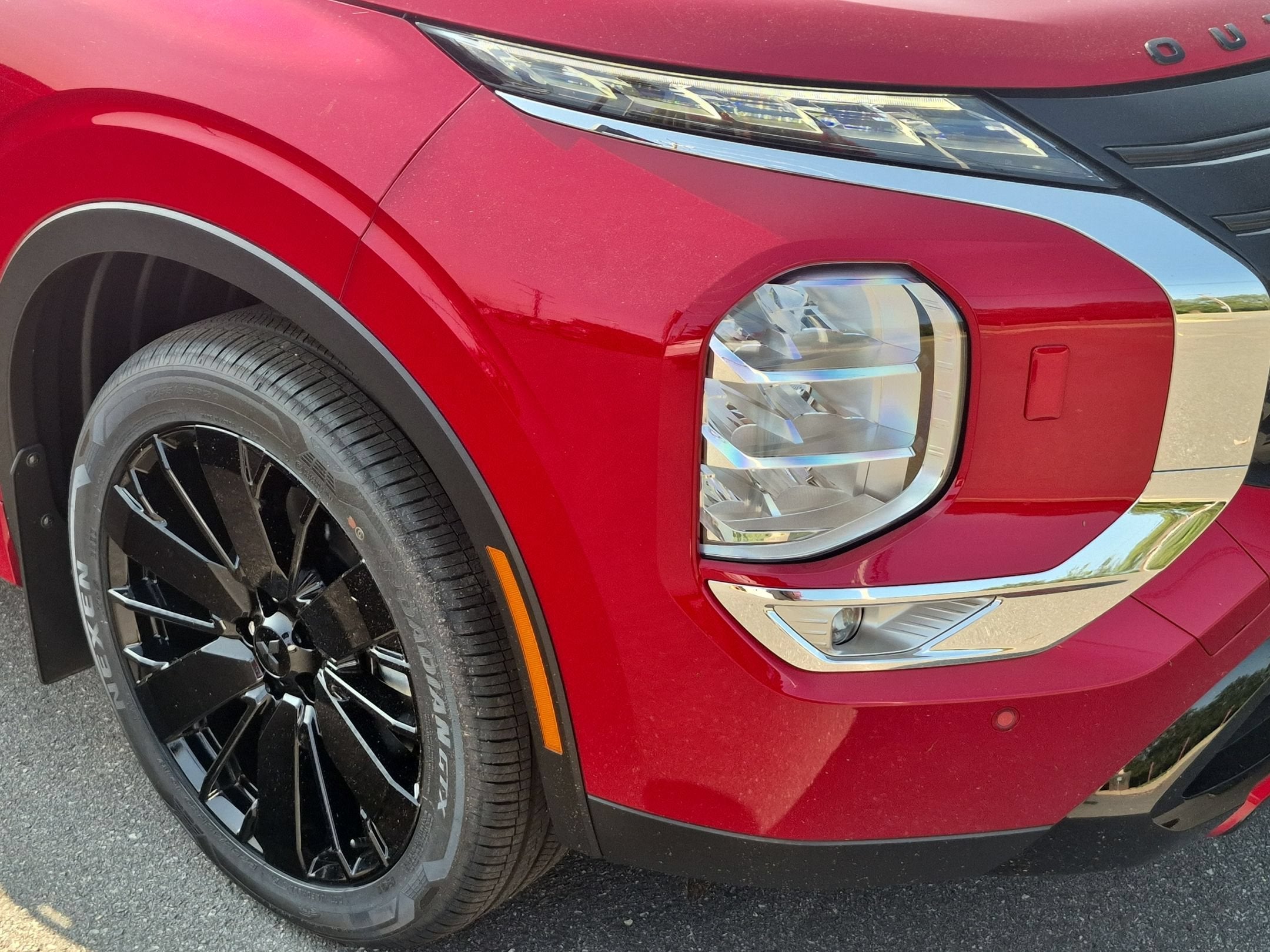 2026 Mitsubishi Outlander Ralliart