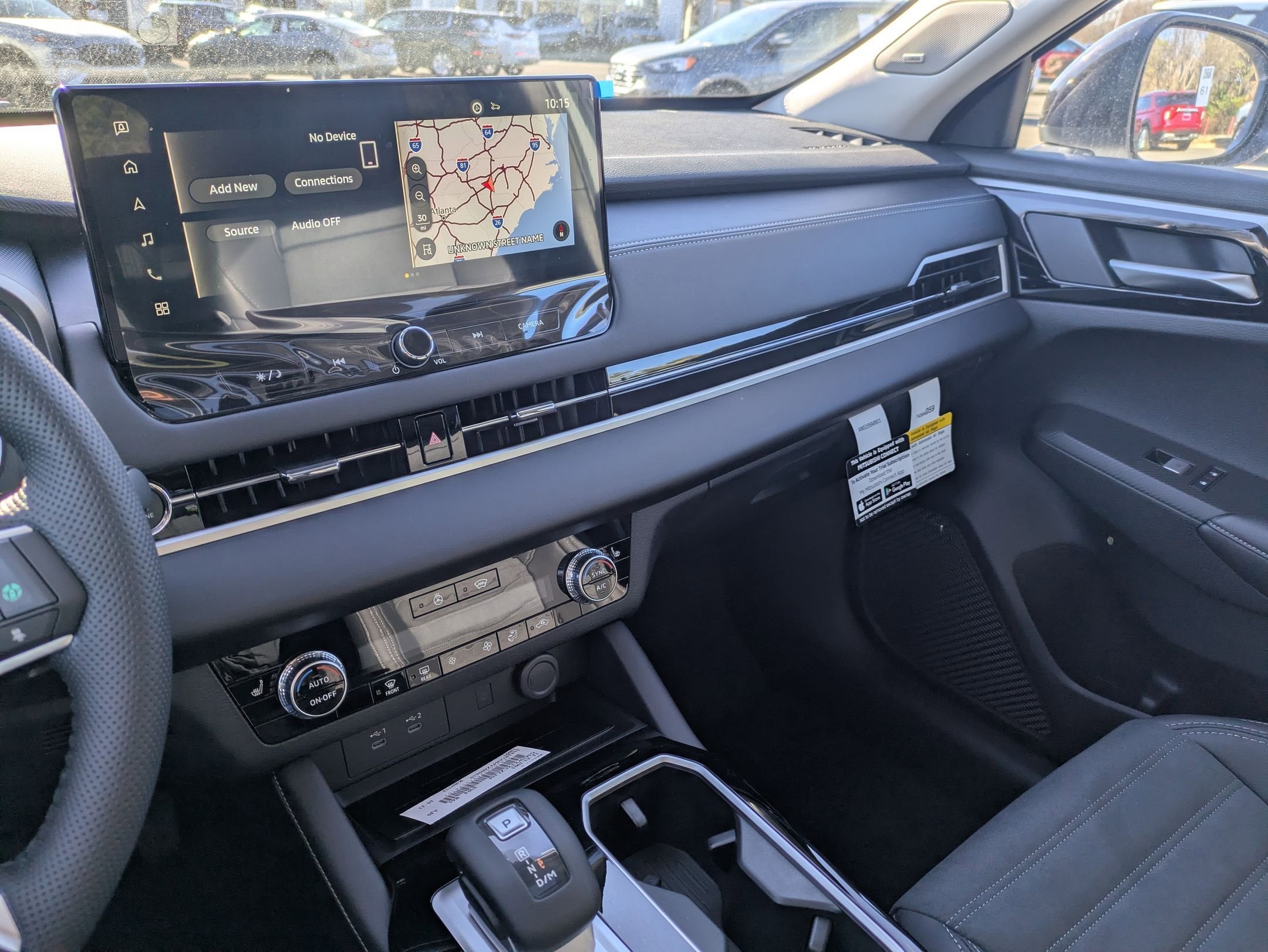 2026 Mitsubishi Outlander Trail Edition