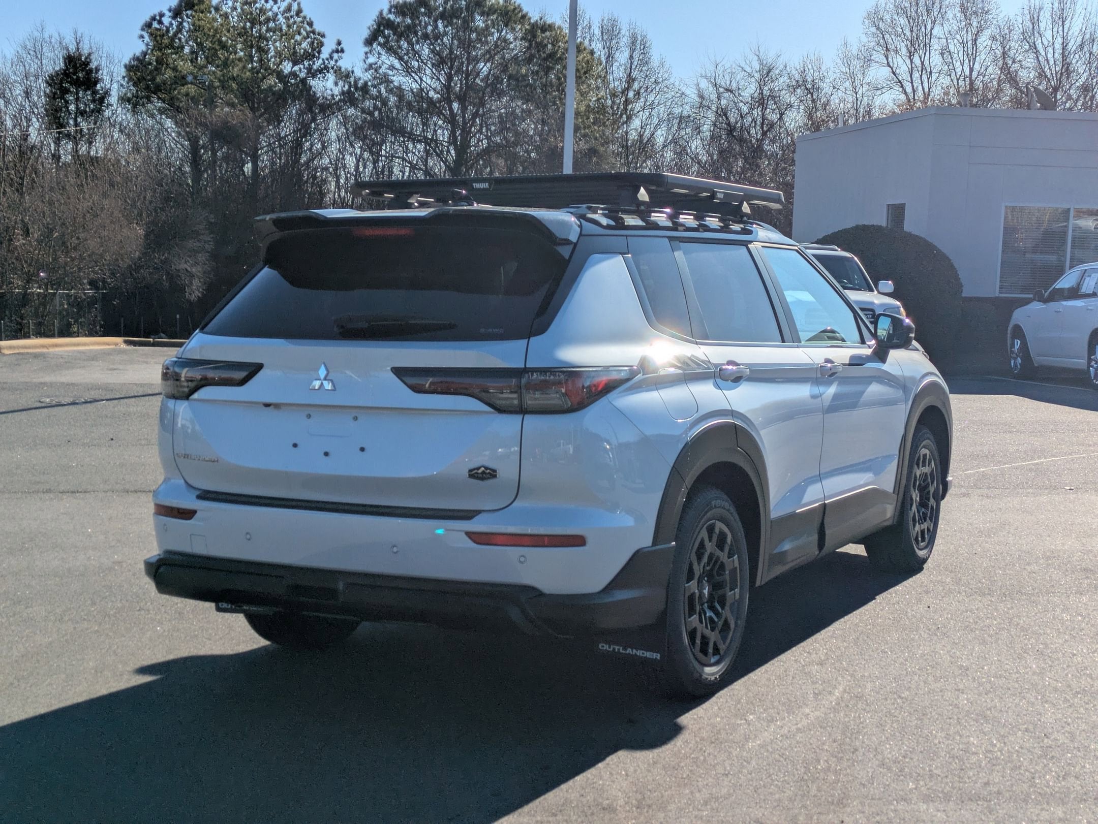 2026 Mitsubishi Outlander Trail Edition