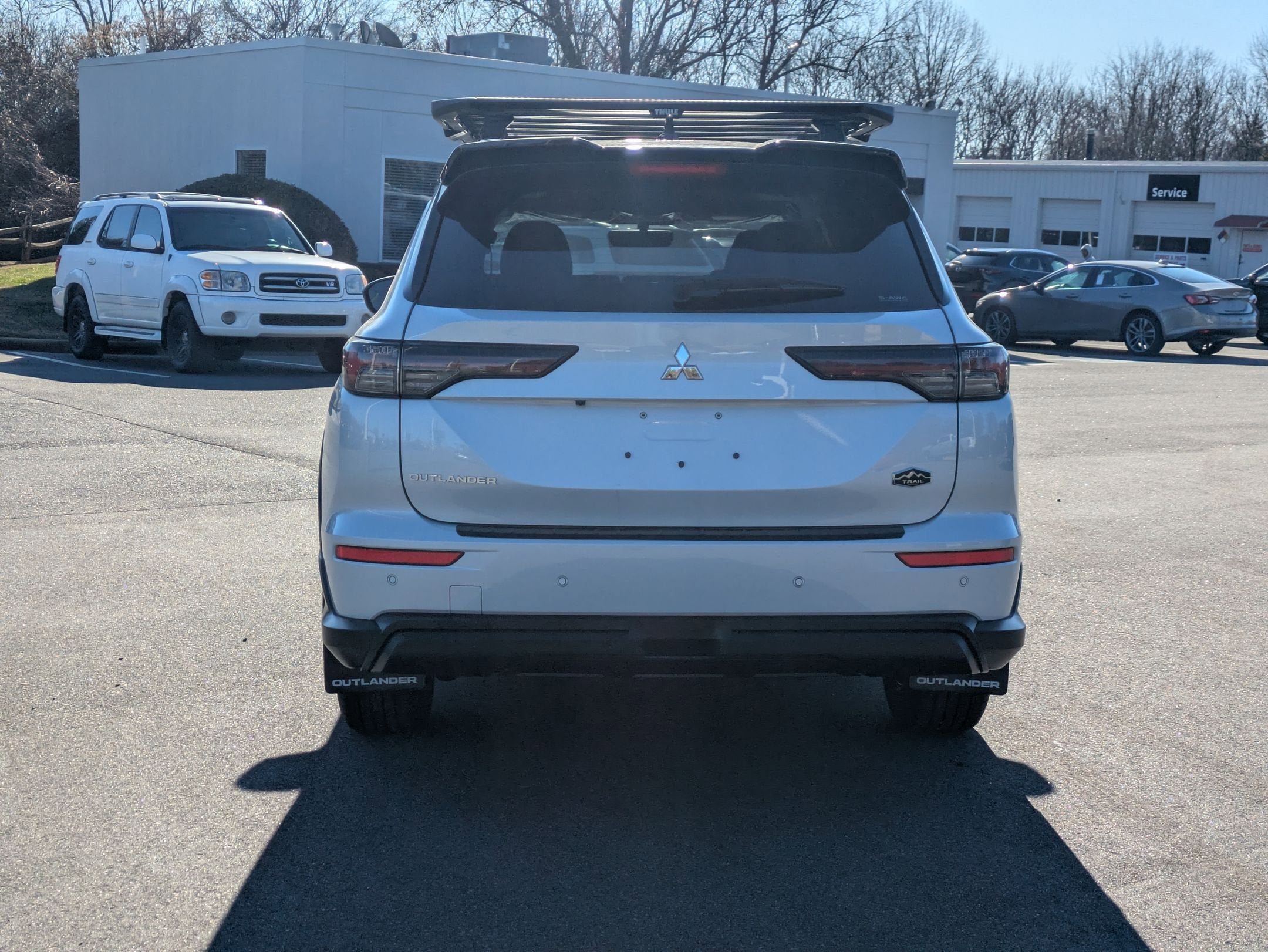 2026 Mitsubishi Outlander Trail Edition