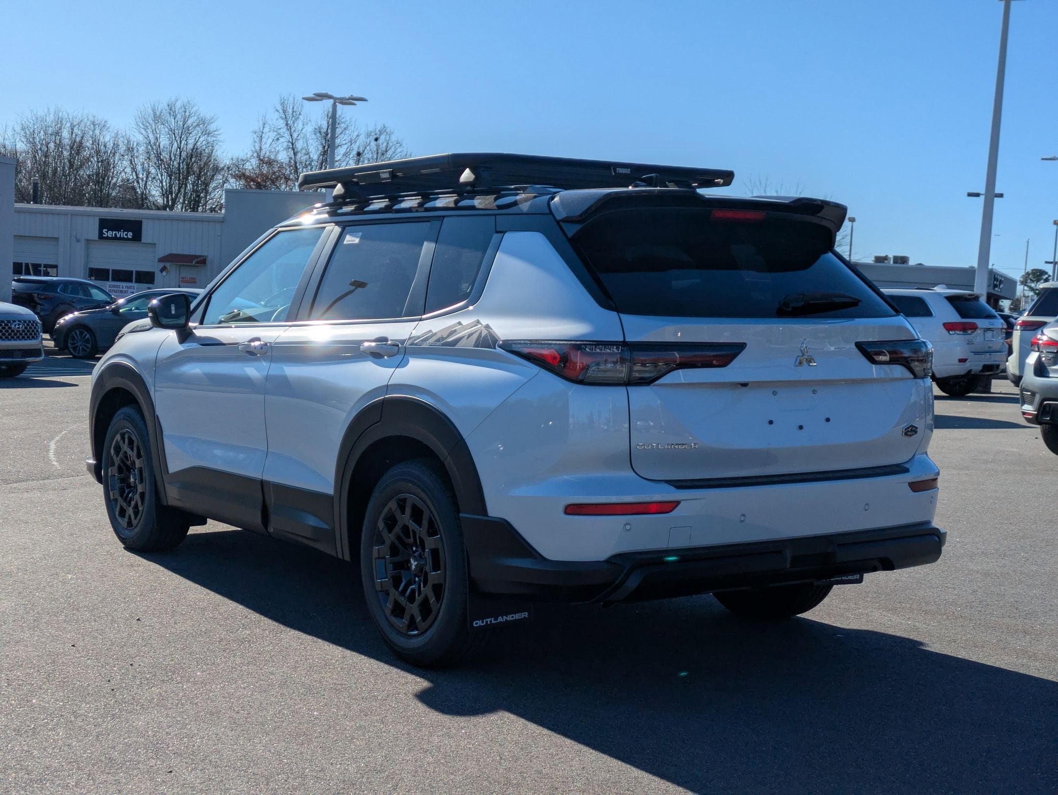 2026 Mitsubishi Outlander Trail Edition