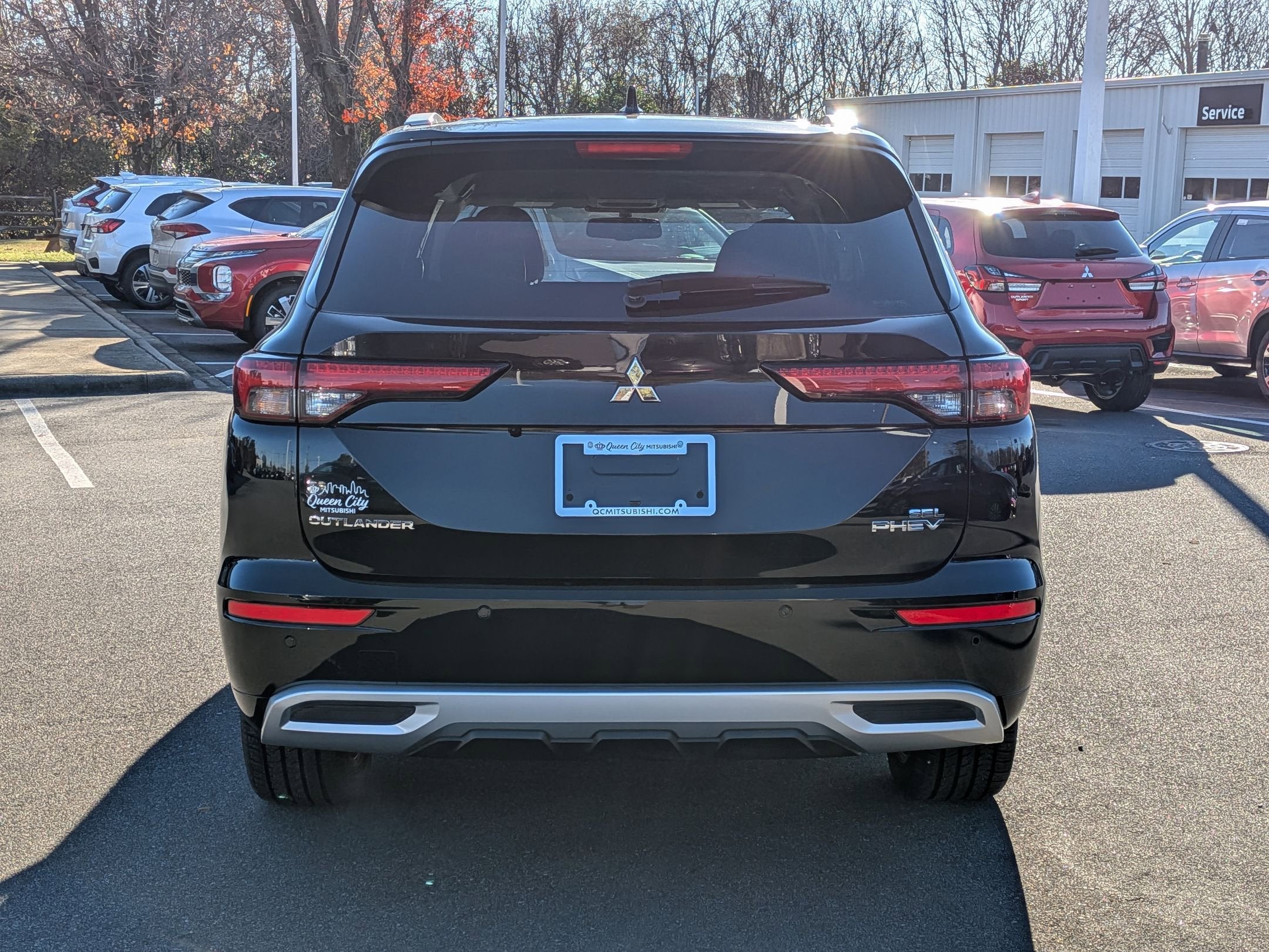 2023 Mitsubishi Outlander PHEV SEL