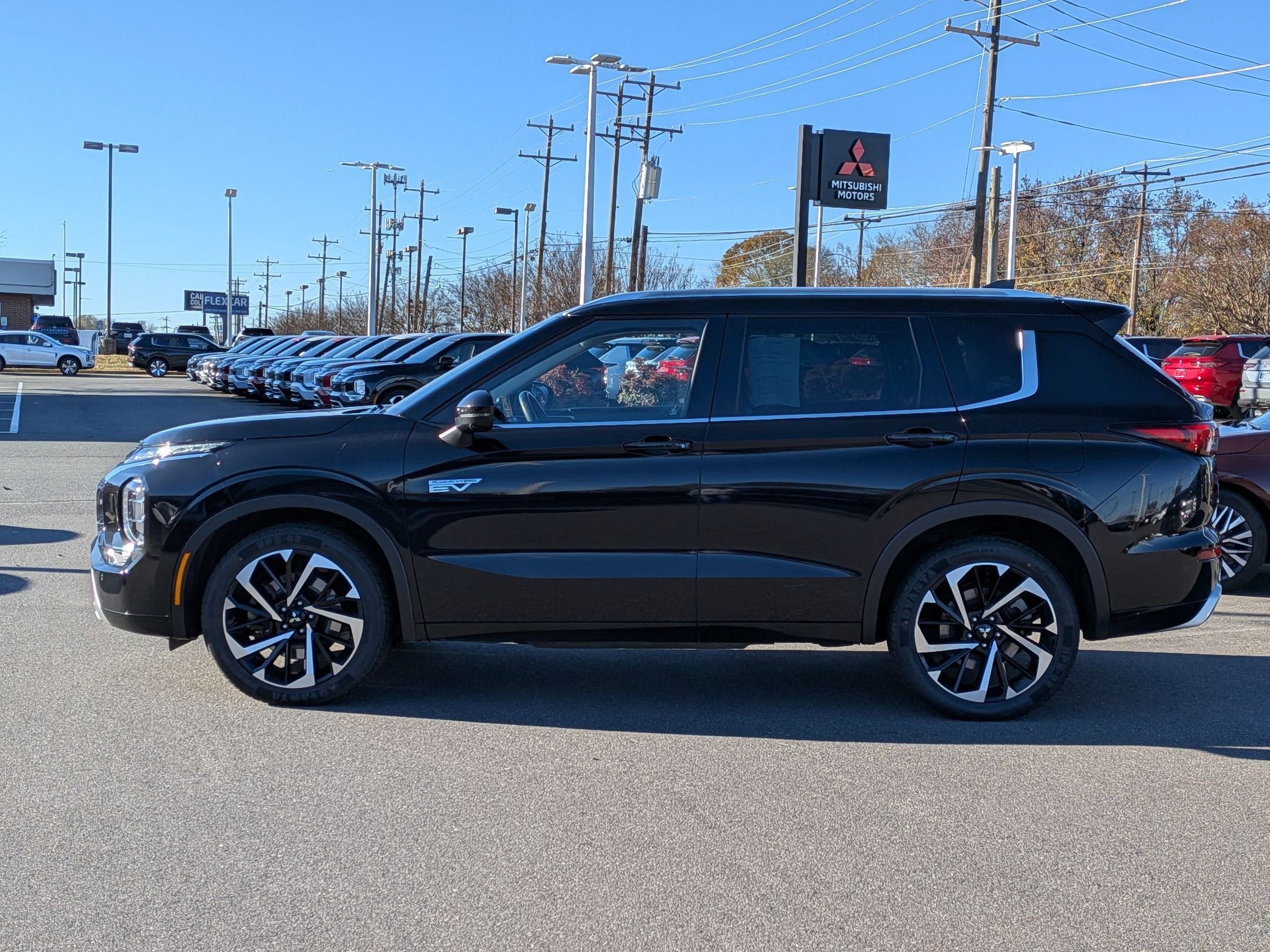 2023 Mitsubishi Outlander PHEV SEL