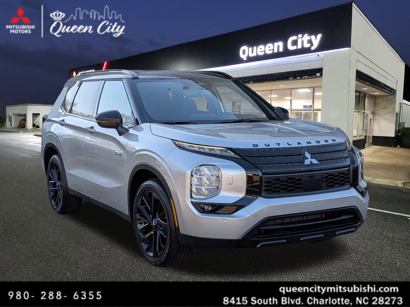 2025 Mitsubishi Outlander Plug-In Hybrid SEL Black Edition