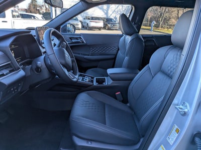 2025 Mitsubishi Outlander Plug-In Hybrid SEL Black Edition