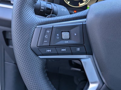 2025 Mitsubishi Outlander Plug-In Hybrid SEL Black Edition