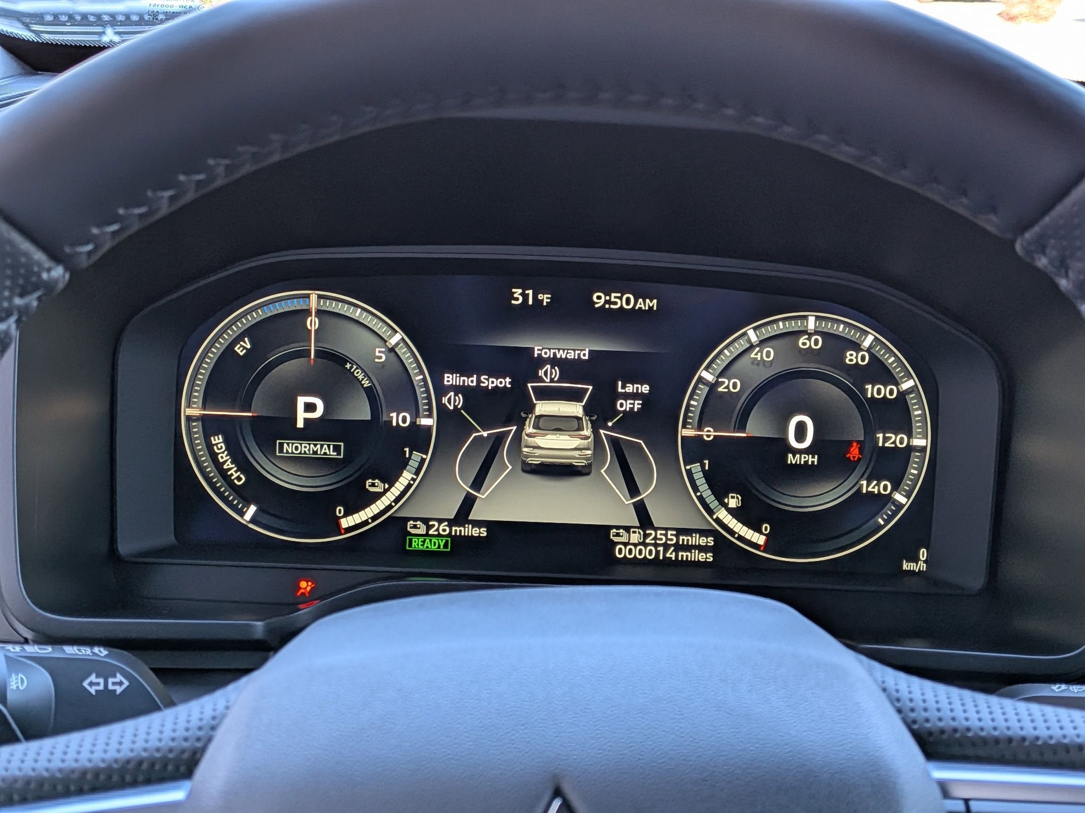 2025 Mitsubishi Outlander Plug-In Hybrid SEL Black Edition