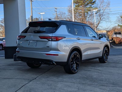 2025 Mitsubishi Outlander Plug-In Hybrid SEL Black Edition