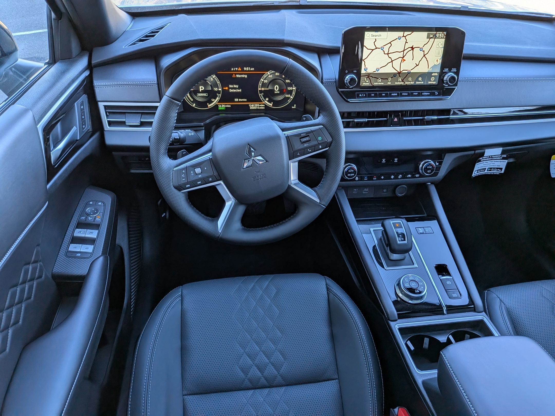 2025 Mitsubishi Outlander Plug-In Hybrid SEL Black Edition