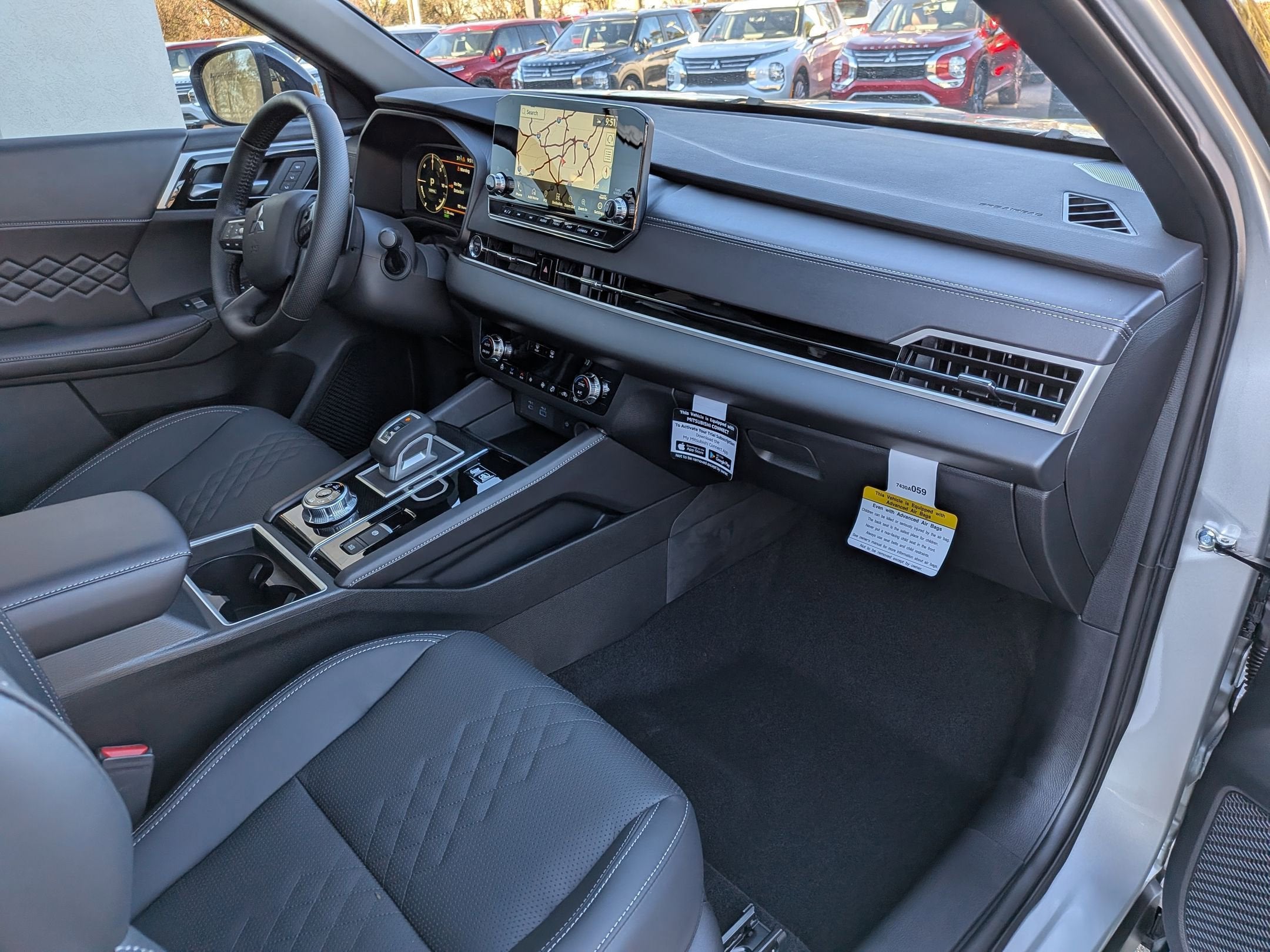 2025 Mitsubishi Outlander Plug-In Hybrid SEL Black Edition