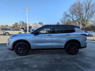 2025 Mitsubishi Outlander Plug-In Hybrid SEL Black Edition