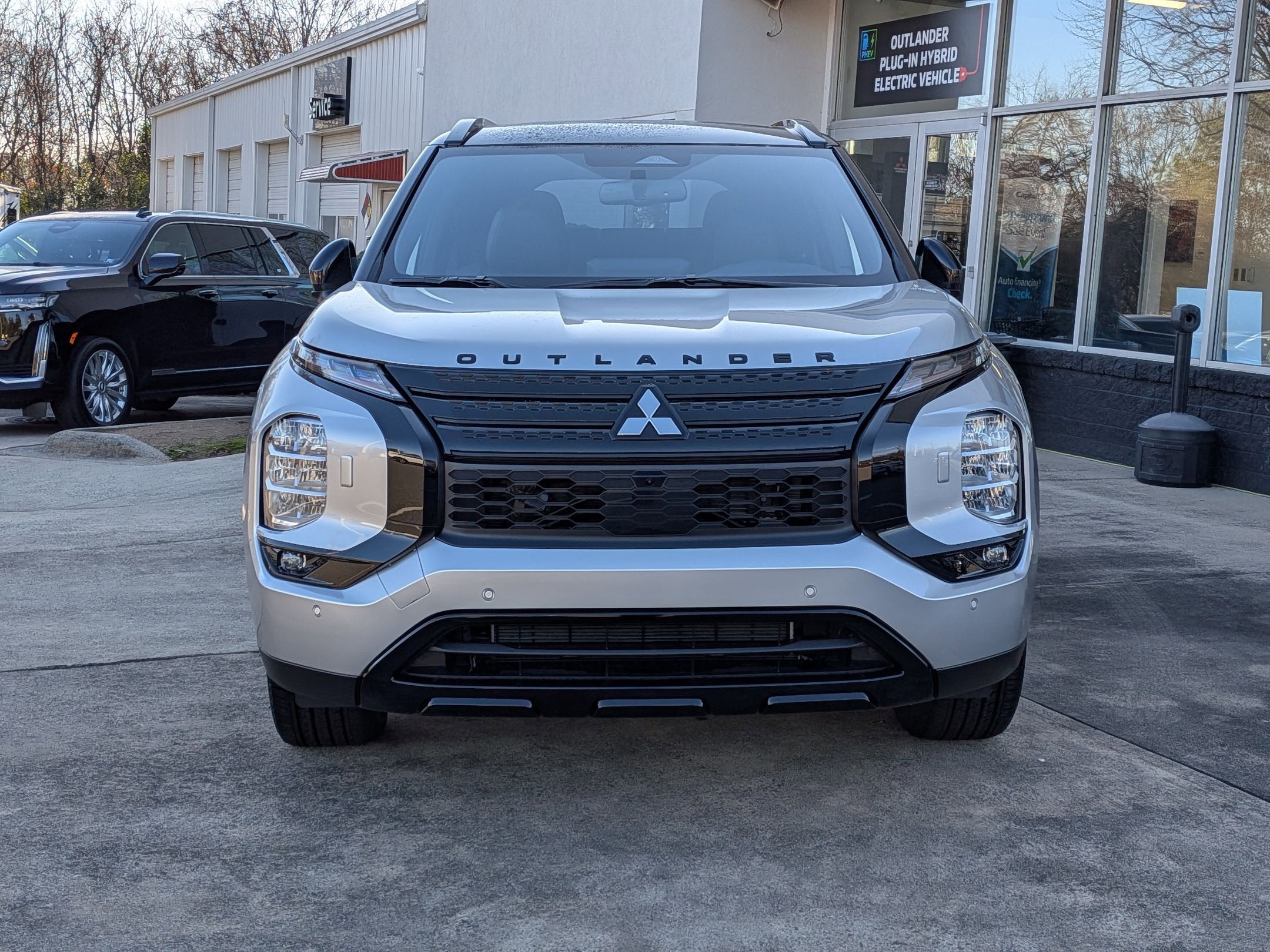 2025 Mitsubishi Outlander Plug-In Hybrid SEL Black Edition
