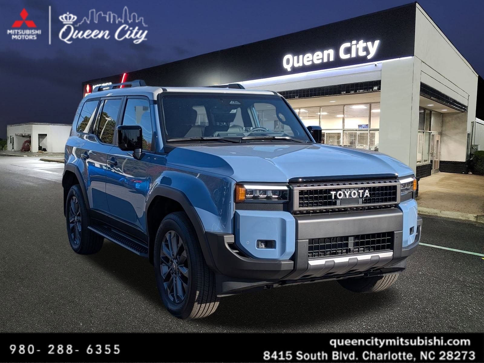 2025 Toyota Land Cruiser Base