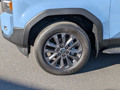 2025 Toyota Land Cruiser Base