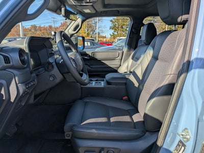 2025 Toyota Land Cruiser Base