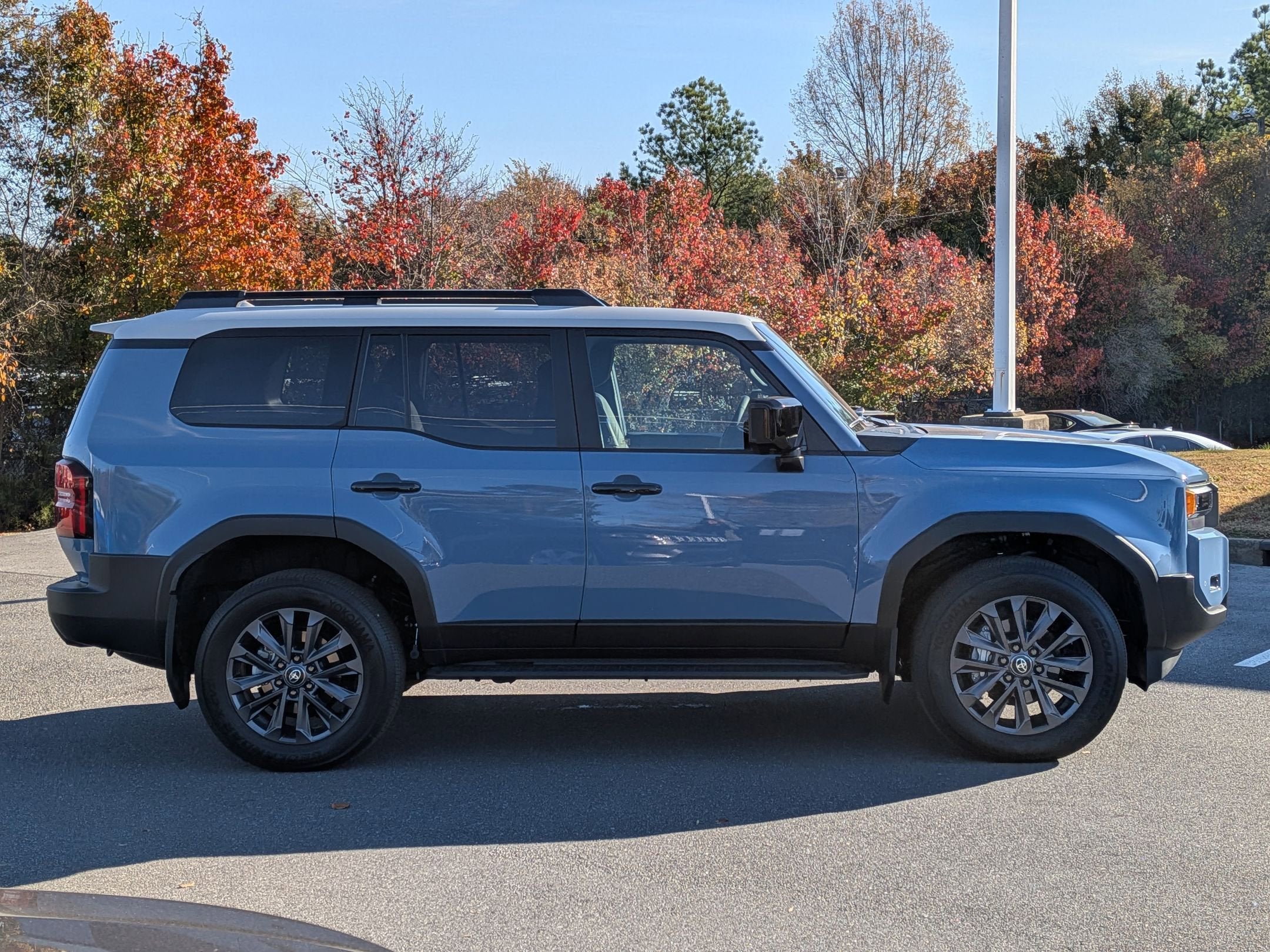 2025 Toyota Land Cruiser Base