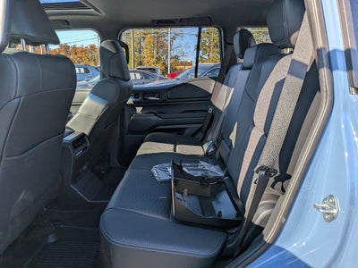 2025 Toyota Land Cruiser Base