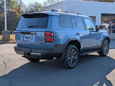 2025 Toyota Land Cruiser Base