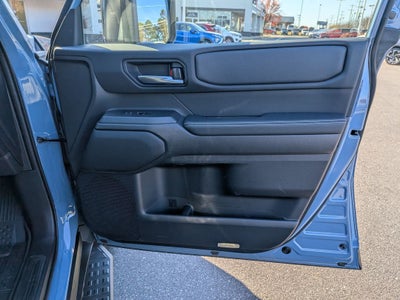 2025 Toyota Land Cruiser Base