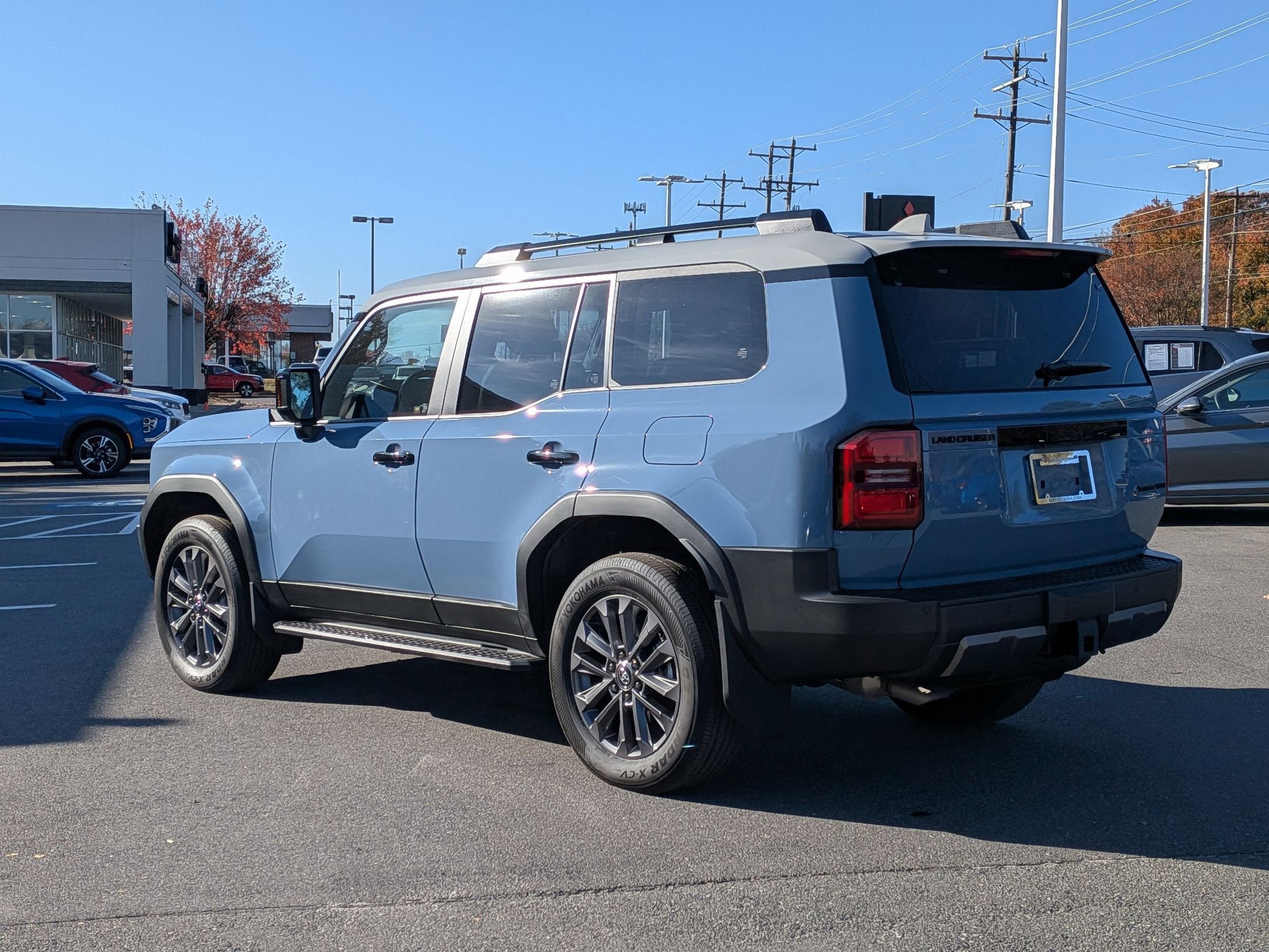 2025 Toyota Land Cruiser Base