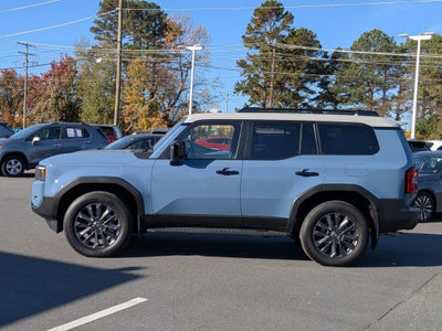 2025 Toyota Land Cruiser Base