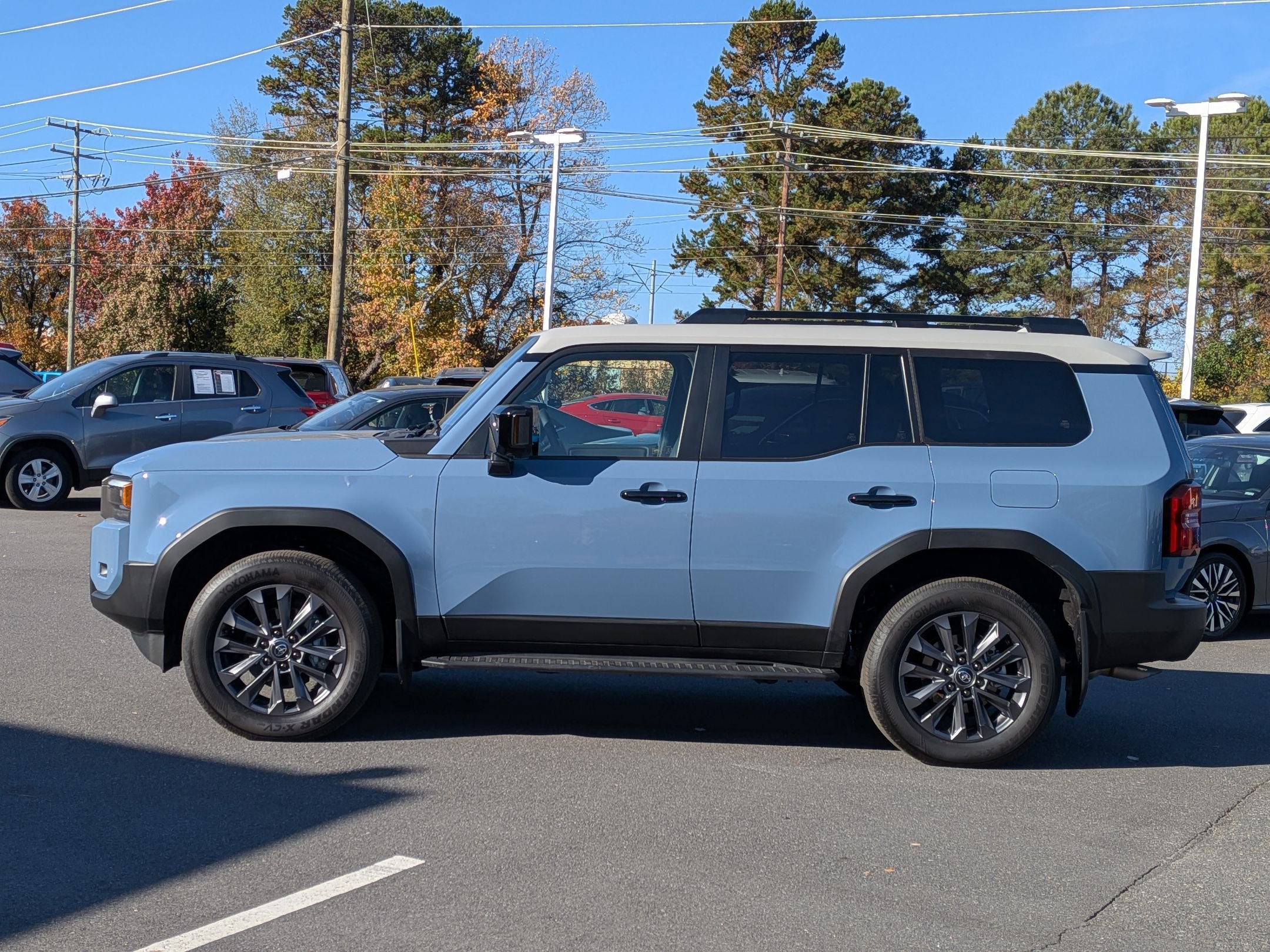 2025 Toyota Land Cruiser Base