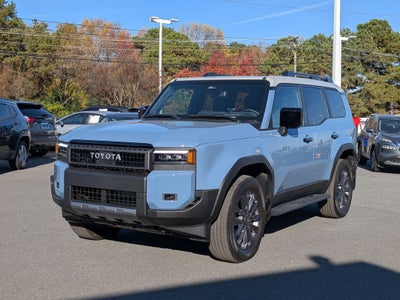 2025 Toyota Land Cruiser Base