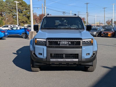 2025 Toyota Land Cruiser Base