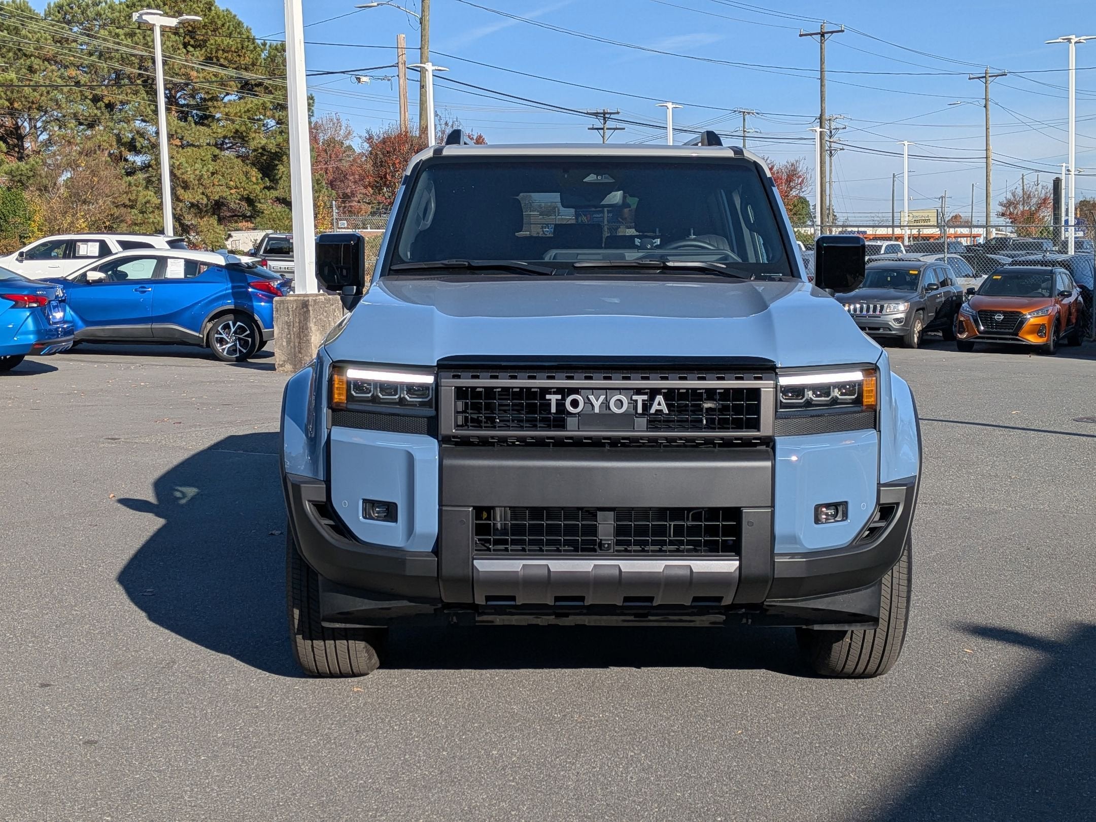 2025 Toyota Land Cruiser Base