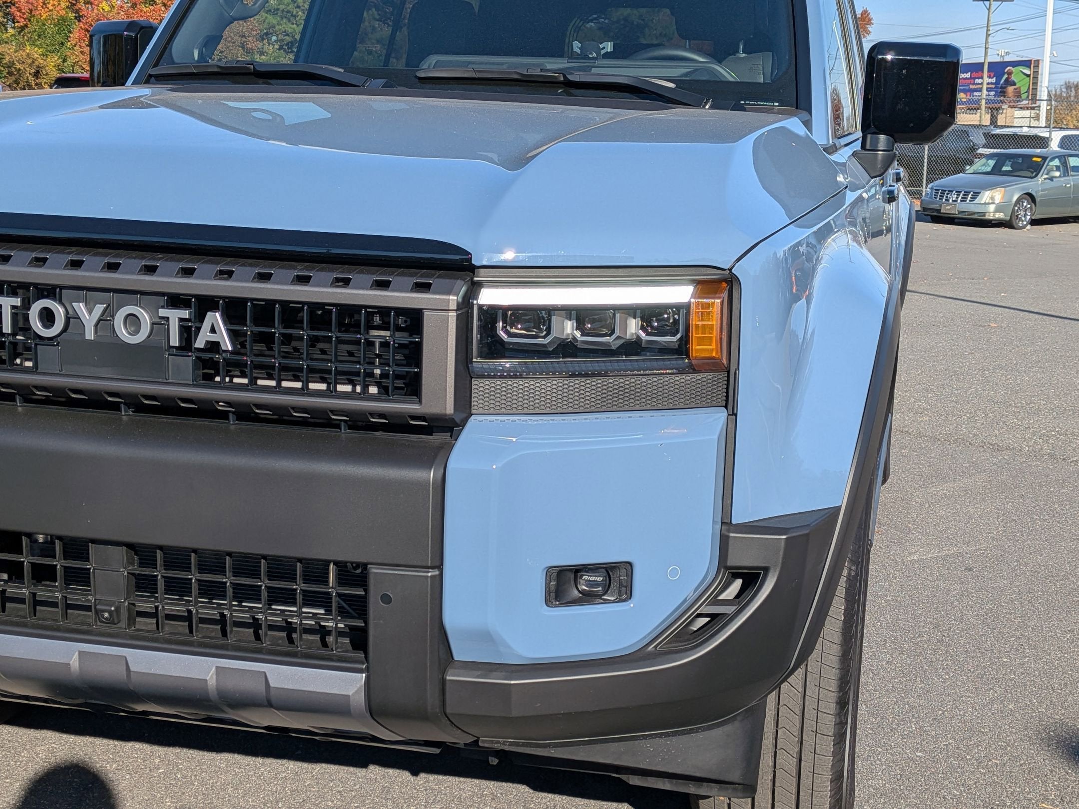 2025 Toyota Land Cruiser Base