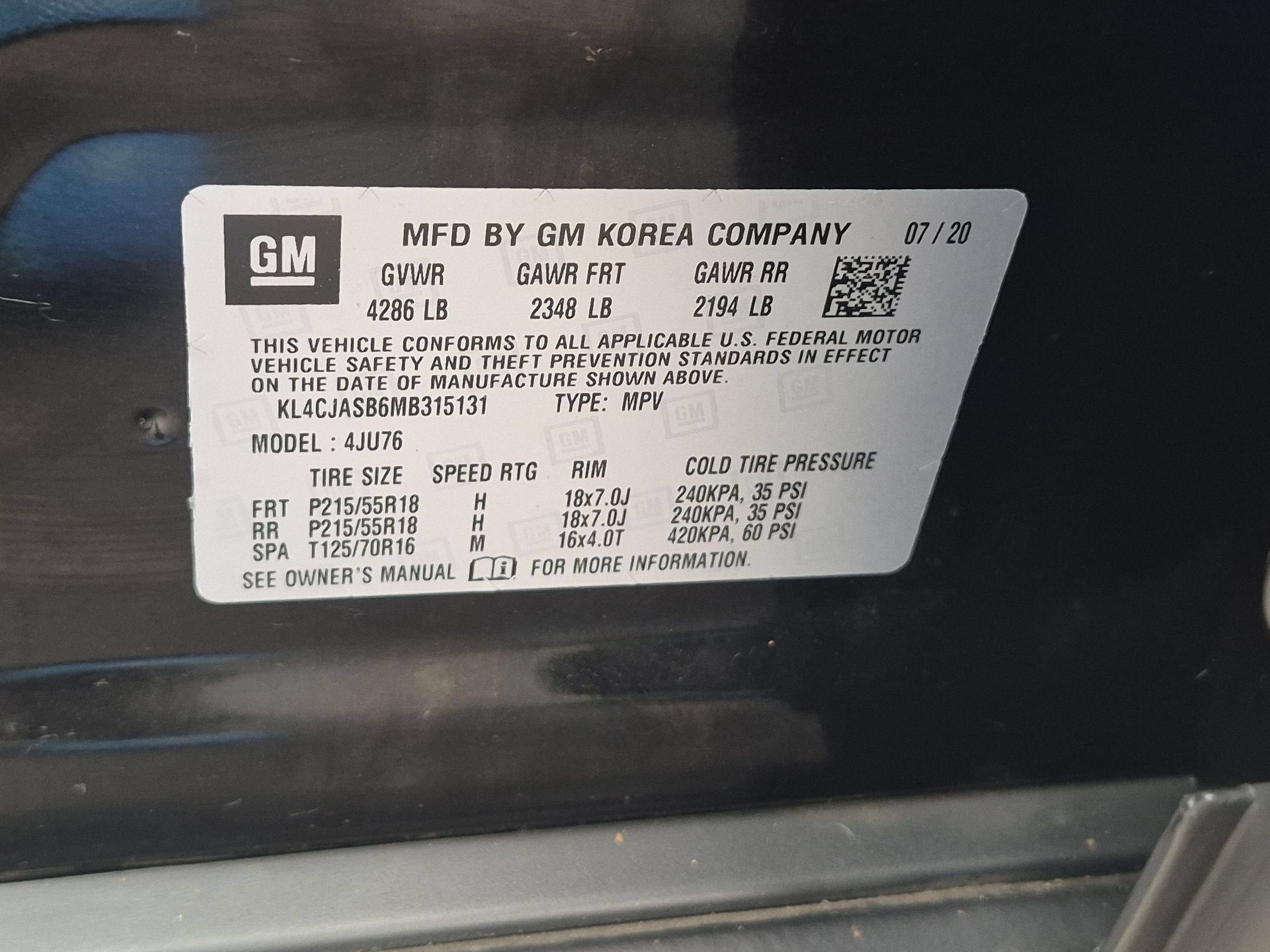 2021 Buick Encore Preferred