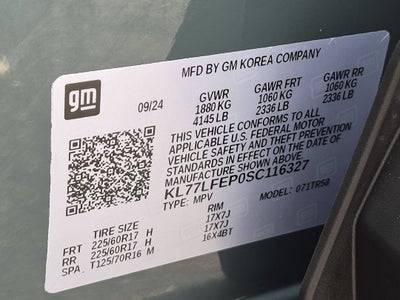 2025 Chevrolet Trax LS