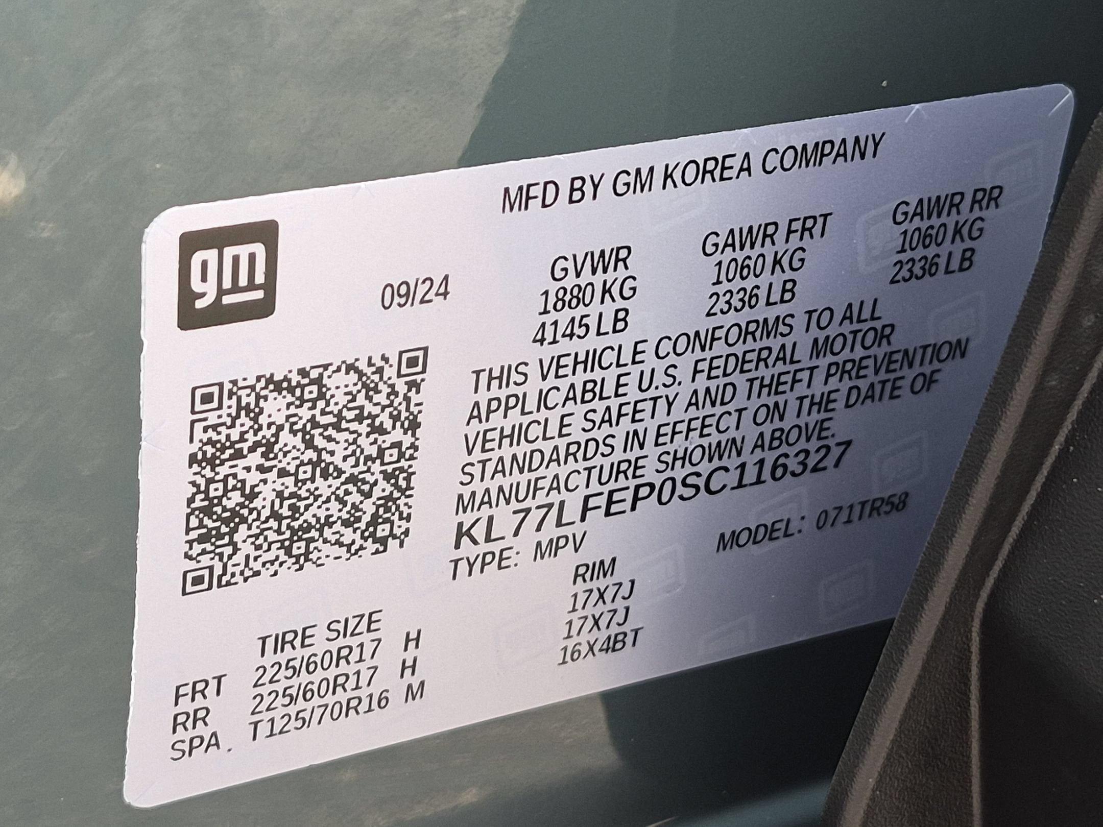 2025 Chevrolet Trax LS