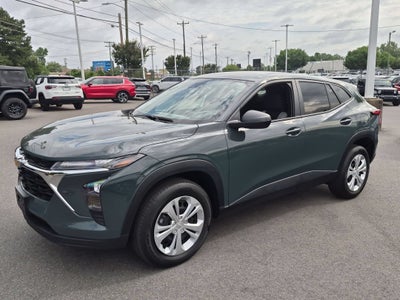 2025 Chevrolet Trax LS