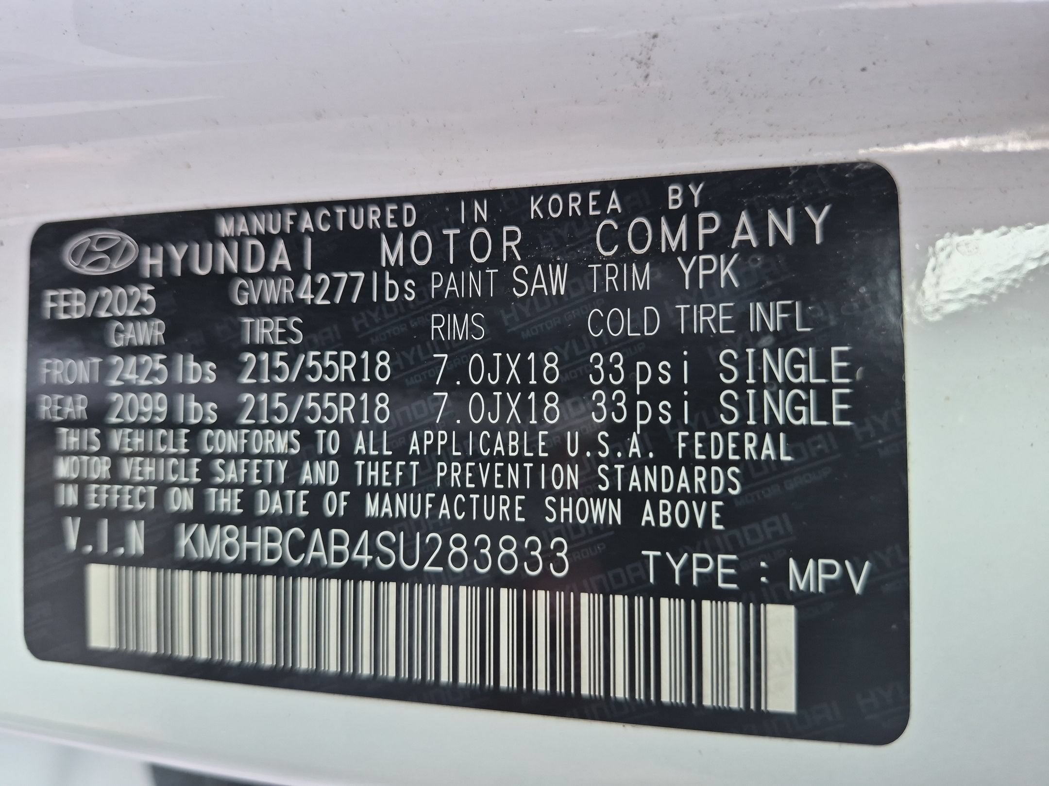 2025 Hyundai Kona SEL