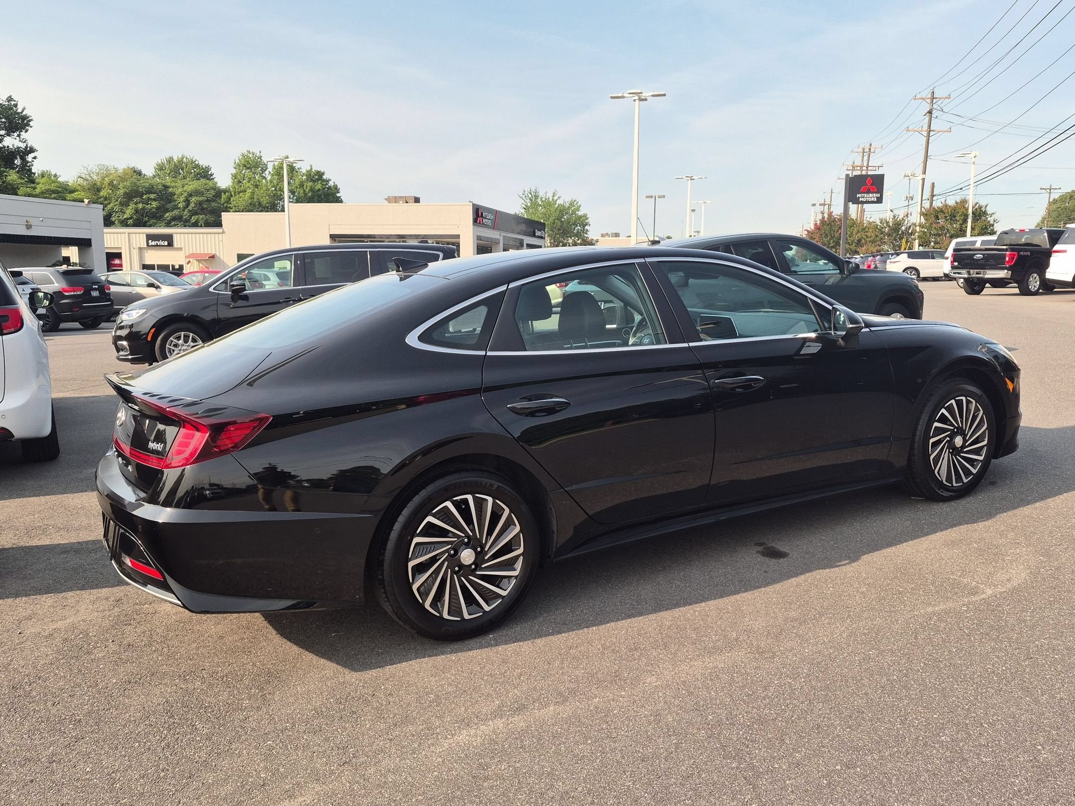 2023 Hyundai Sonata Hybrid Limited