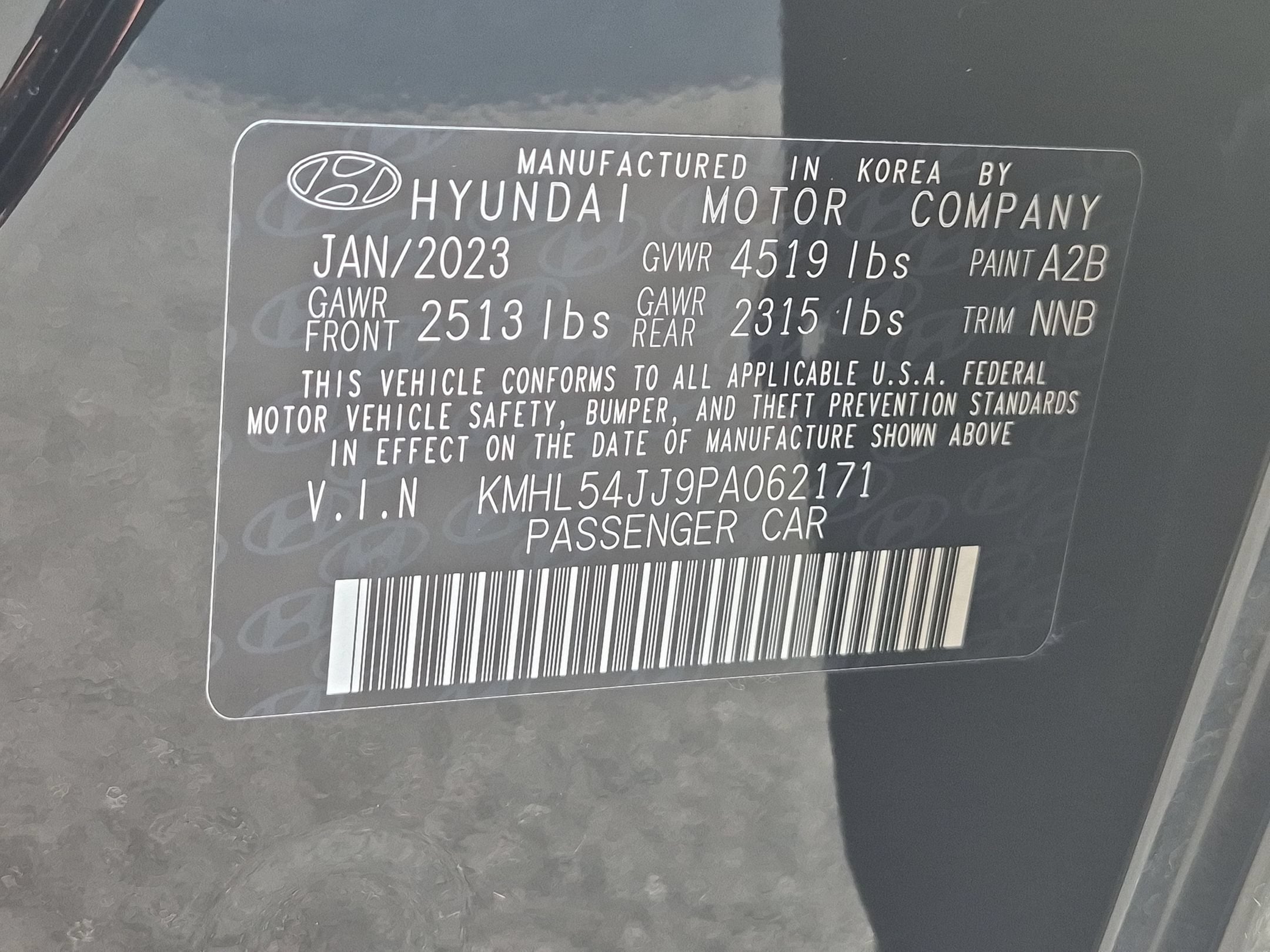 2023 Hyundai Sonata Hybrid Limited