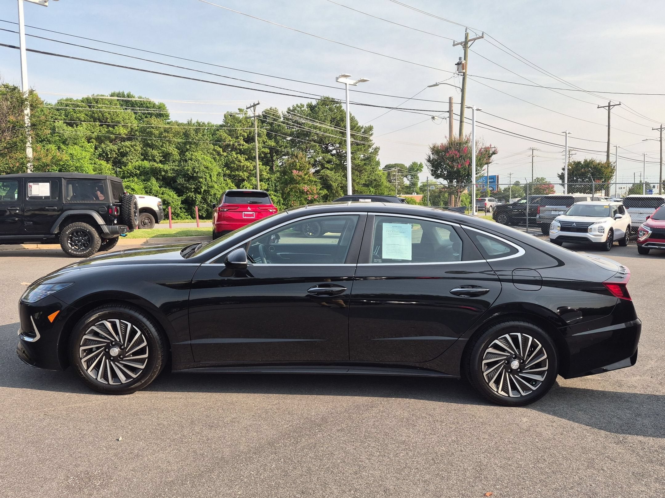 2023 Hyundai Sonata Hybrid Limited