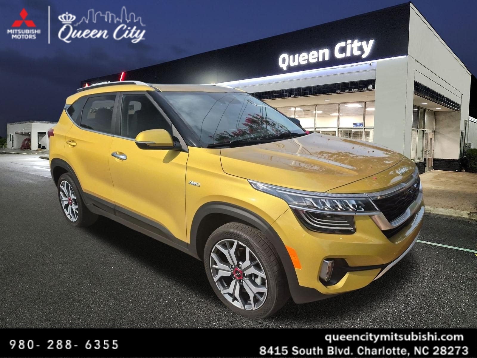 2023 Kia Seltos SX