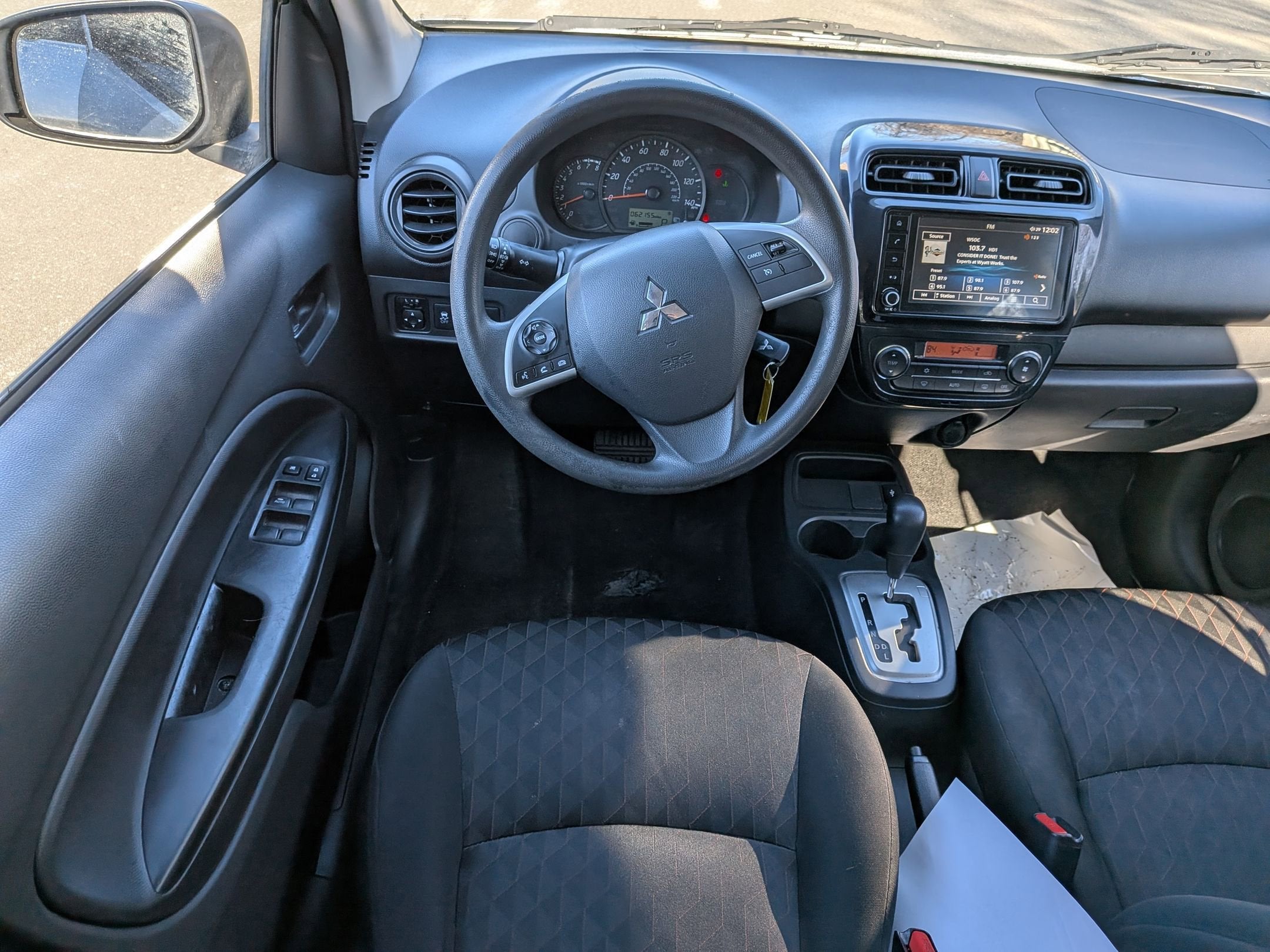 2021 Mitsubishi Mirage ES