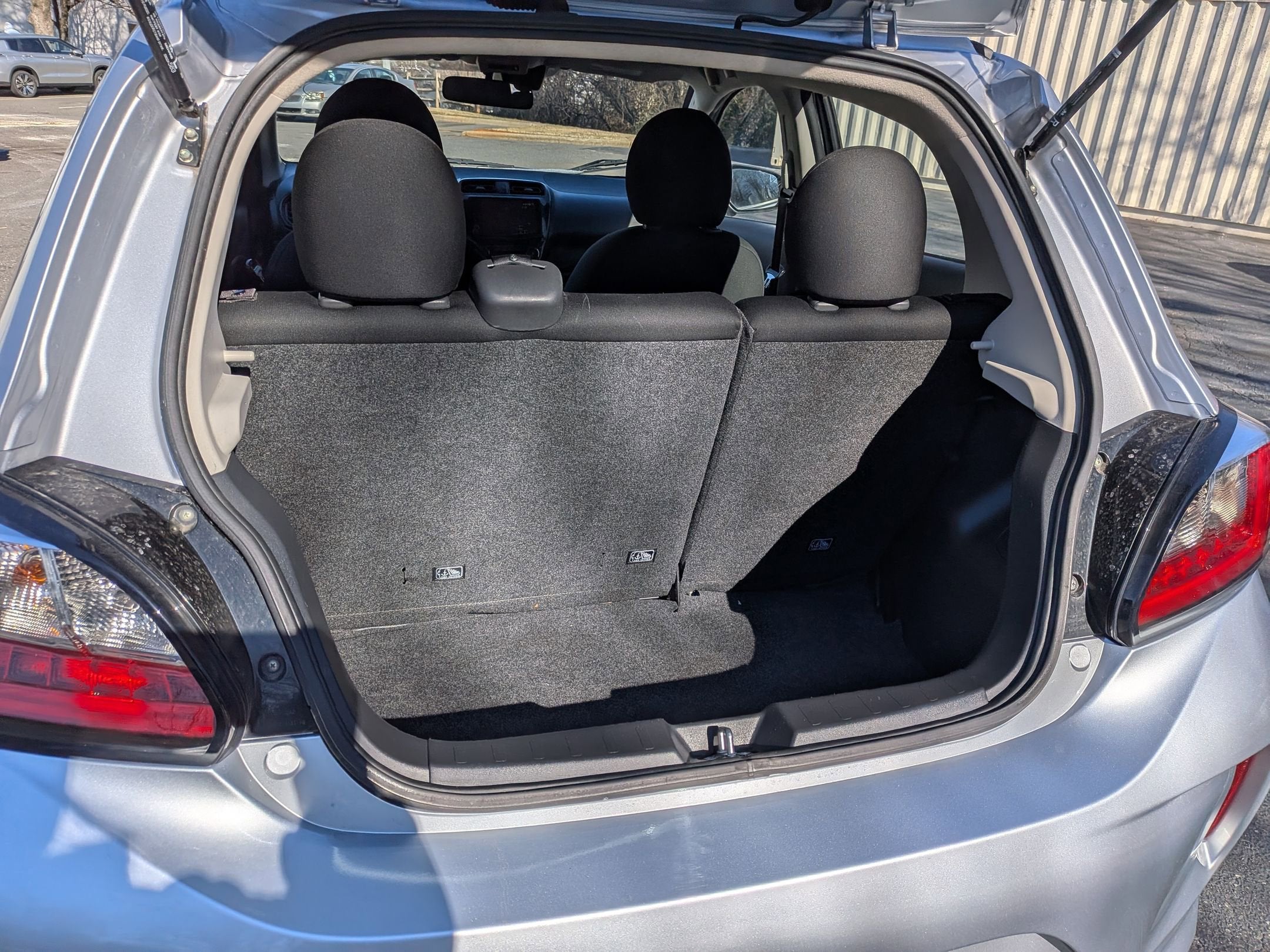 2021 Mitsubishi Mirage ES