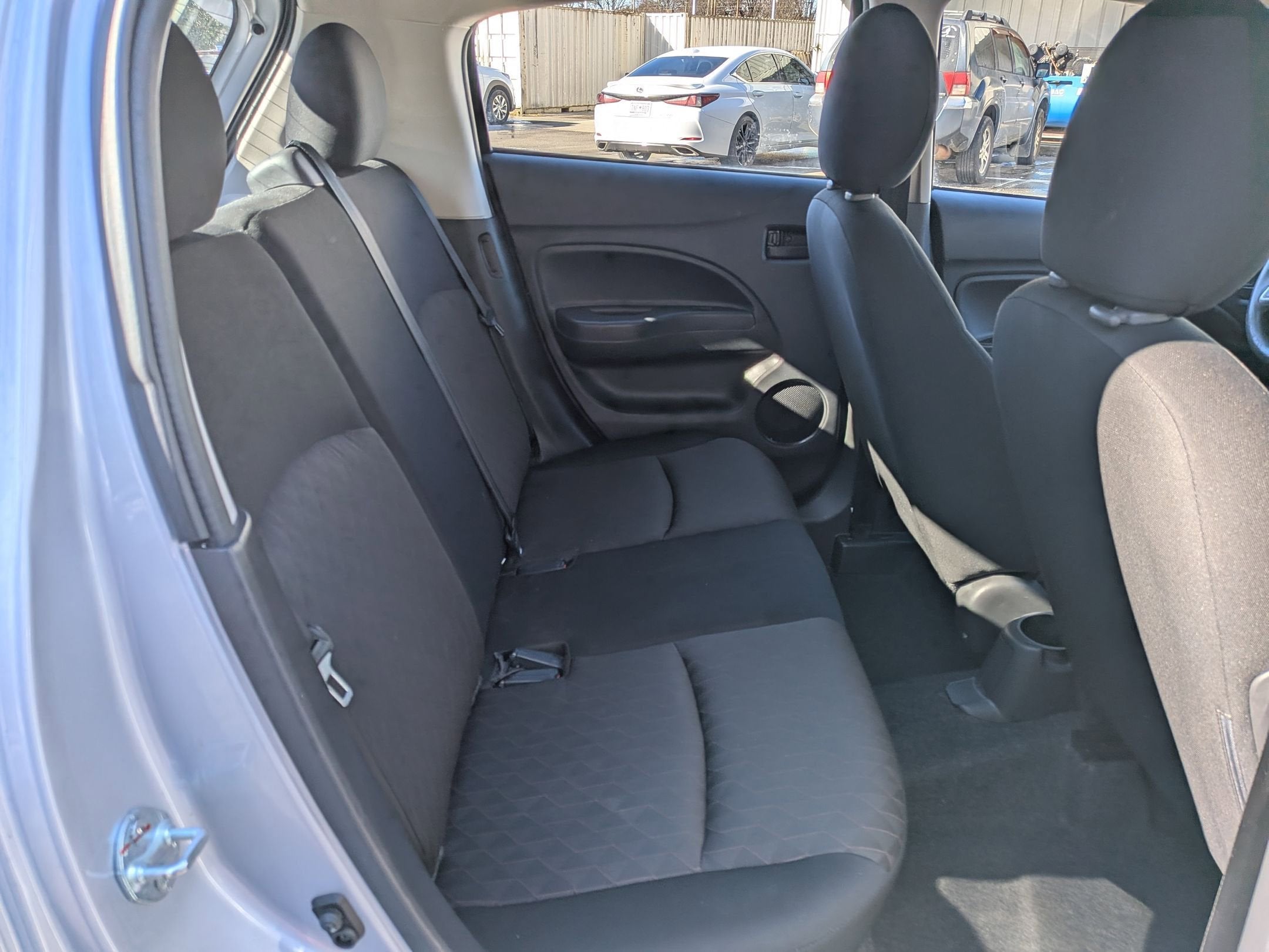 2021 Mitsubishi Mirage ES