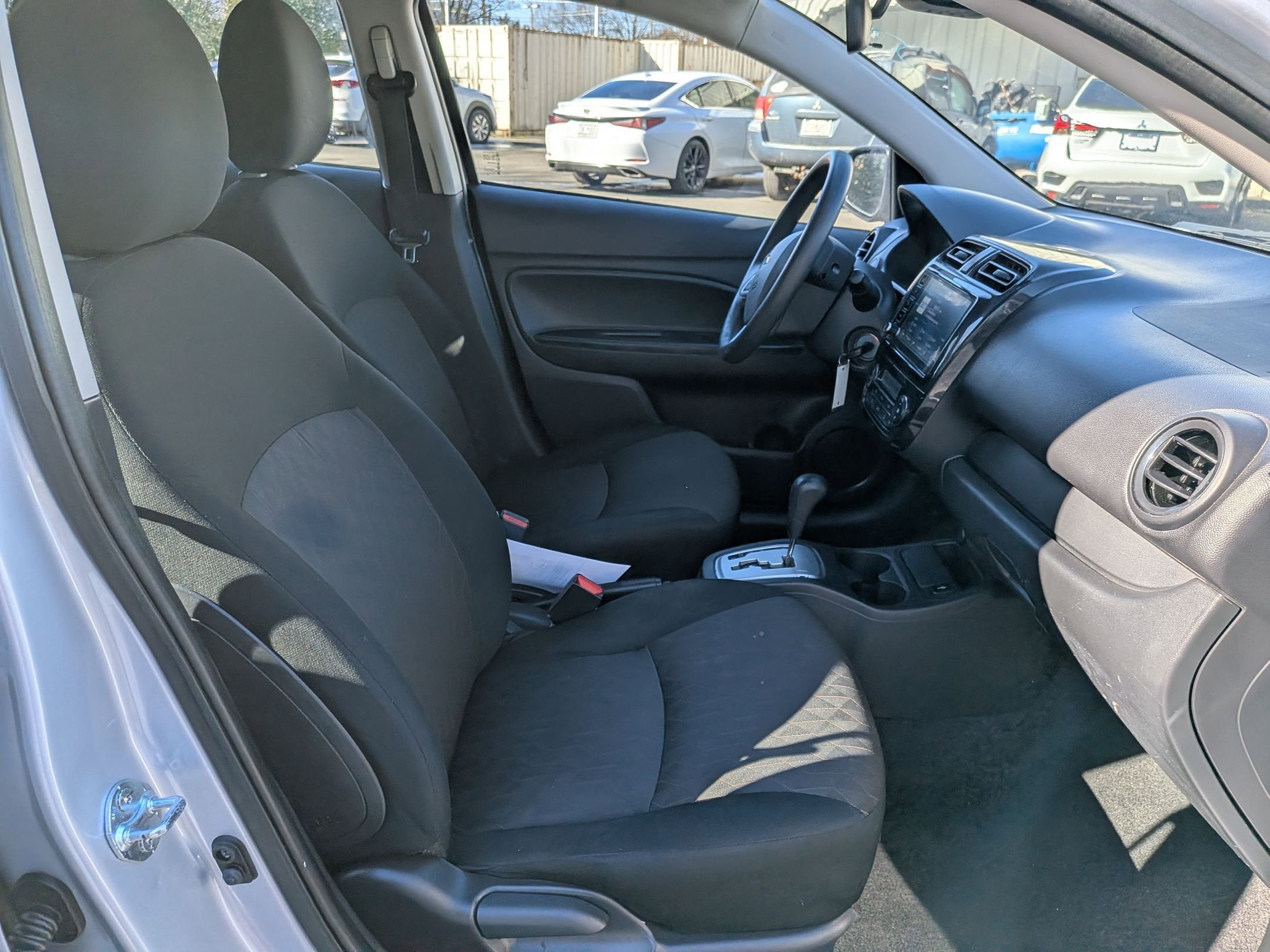 2021 Mitsubishi Mirage ES