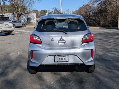 2021 Mitsubishi Mirage ES