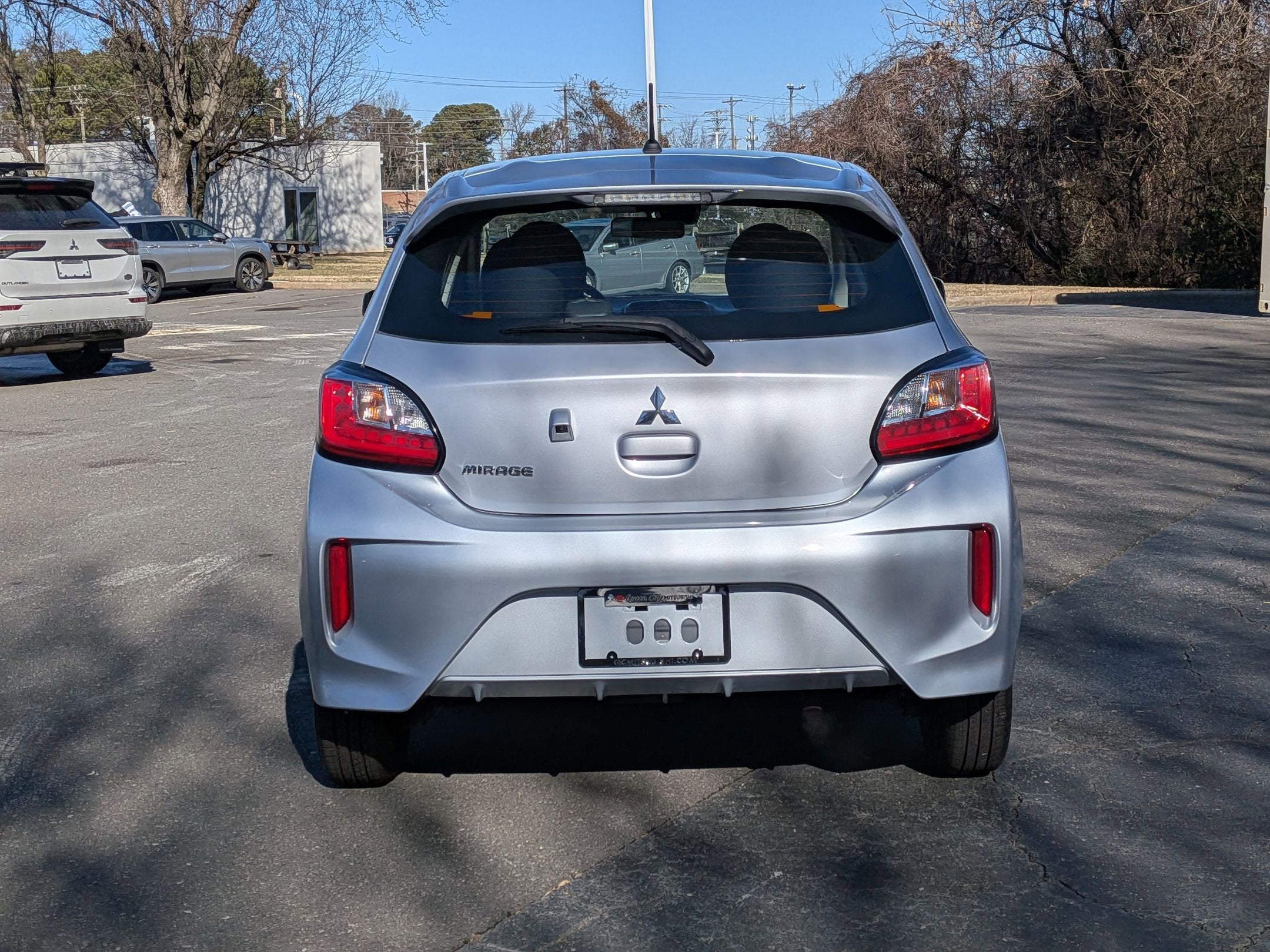 2021 Mitsubishi Mirage ES