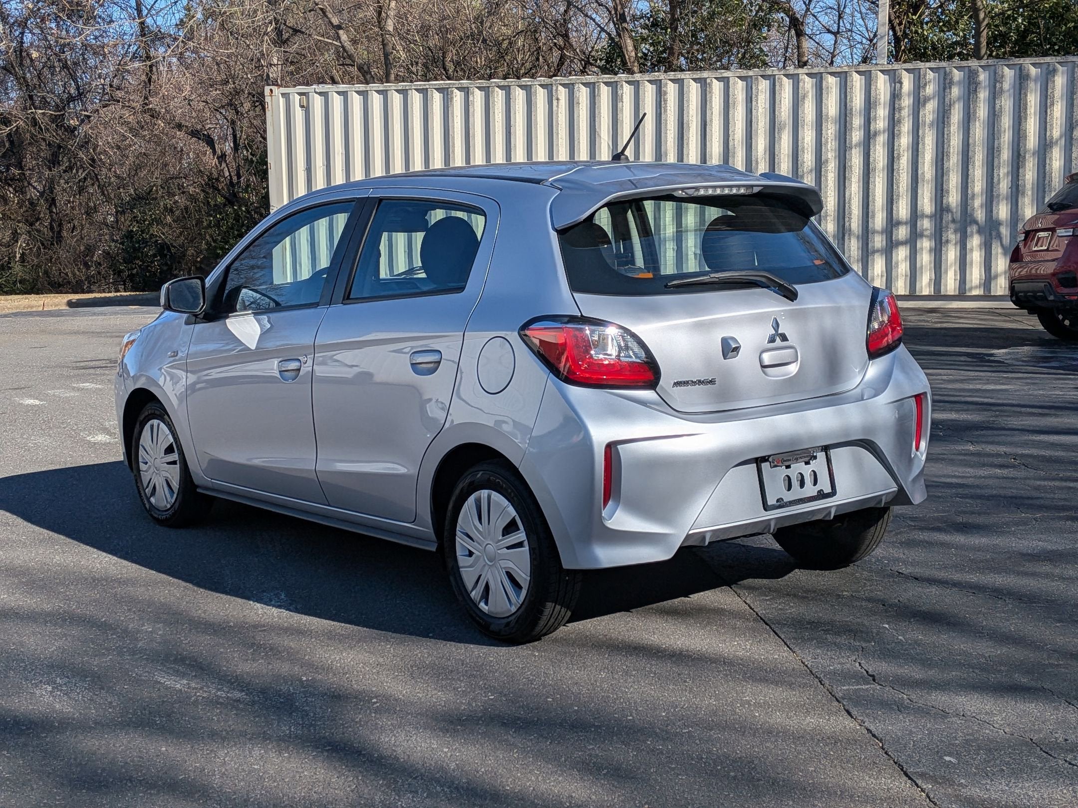 2021 Mitsubishi Mirage ES