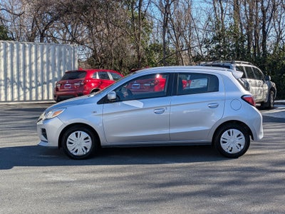 2021 Mitsubishi Mirage ES