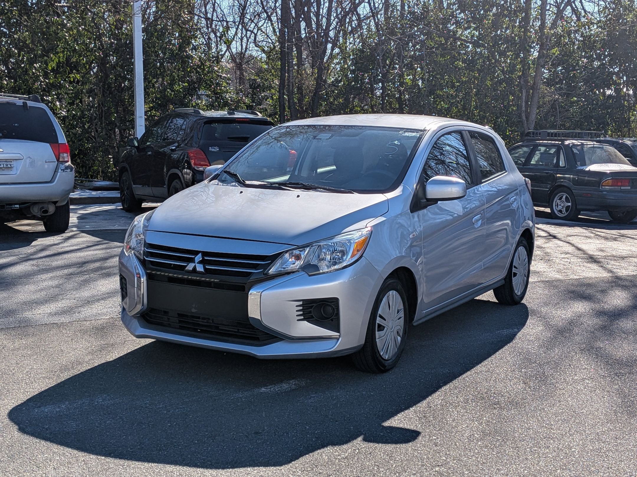 2021 Mitsubishi Mirage ES