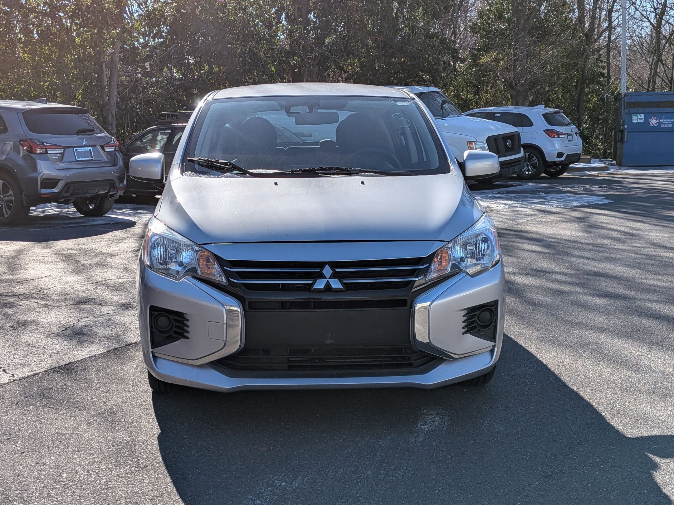 2021 Mitsubishi Mirage ES